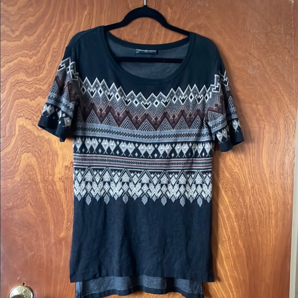 Peruvian Connection sweater tunic